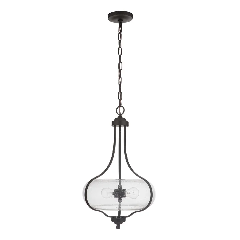 Industrial Exit Sign Lighting for Quick EvacuationSerene 2 Light Pendant in Espresso Industrial Exit Sign Lighting for Quick EvacuationSerene 2 Light Pendant in Espresso