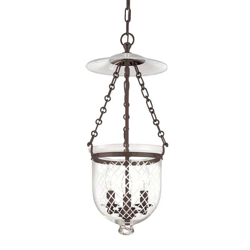 High - Bay LED Industrial Lighting for WarehousesHampton Three Light Pendant