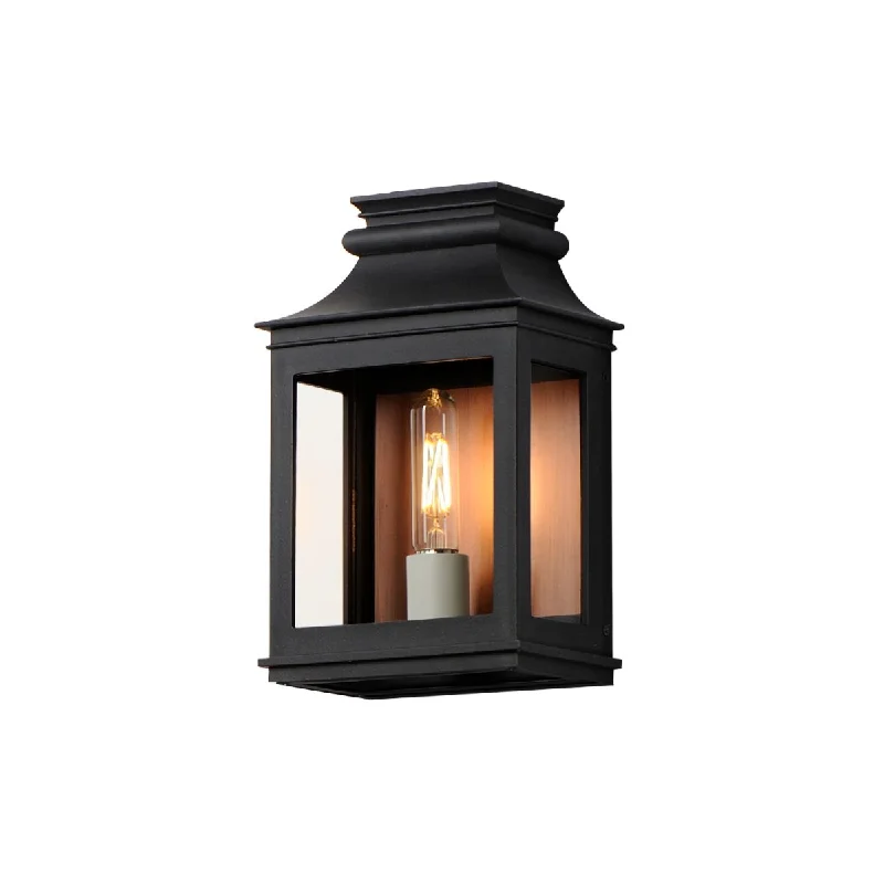 Industrial Lighting for Chemical PlantsSavannah VX 13 in. Outdoor Wall Sconce Antique Copper & Black Finish Industrial Lighting for Chemical PlantsSavannah VX 13 in. Outdoor Wall Sconce Antique Copper & Black Finish