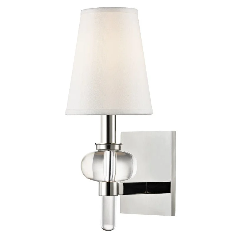 Industrial Lighting for Chemical PlantsLuna One Light Wall Sconce