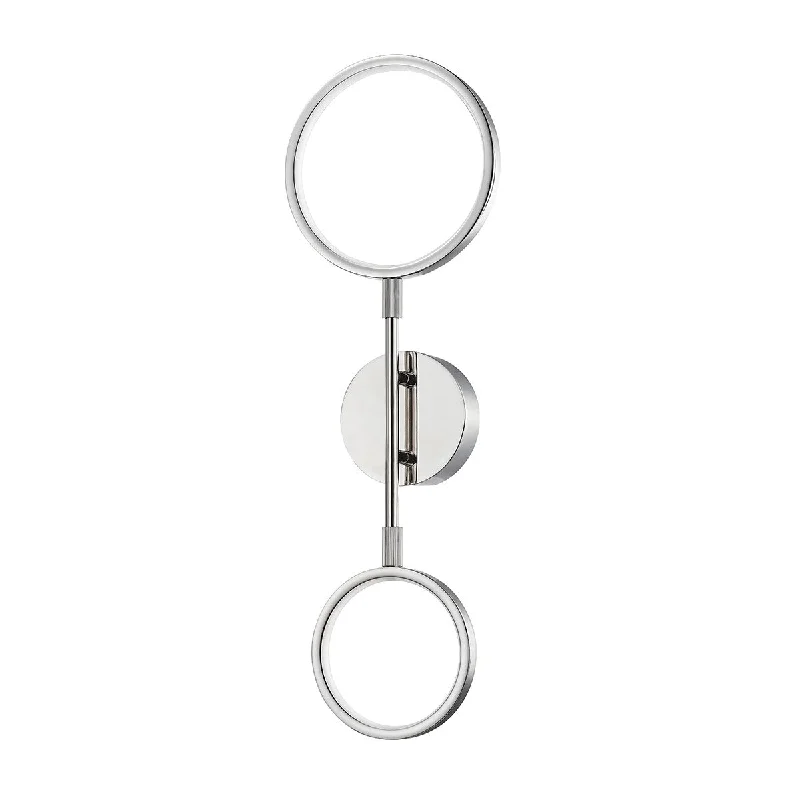 Industrial Emergency Lighting for Safety in FactoriesSaturn LED Wall Sconce