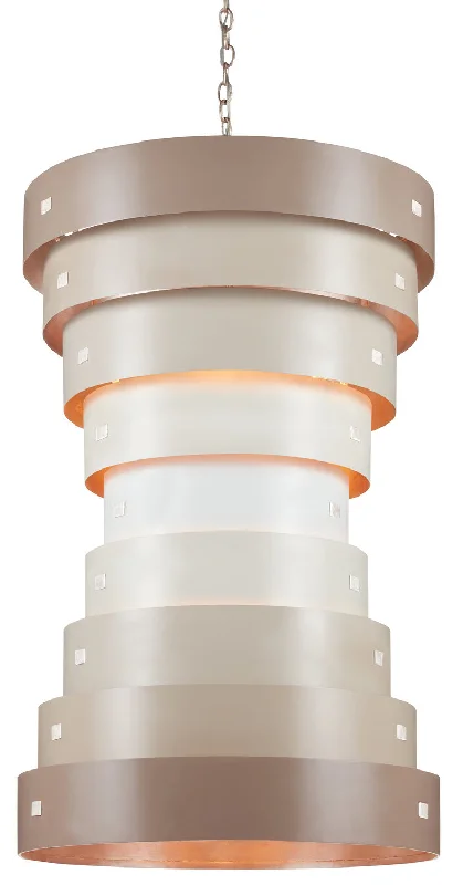 Industrial Lighting for Automotive Manufacturing PlantsHiroshi Koshitaka Six Light Chandelier