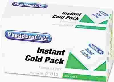 Track lighting with a sleek profileFirst Aid Refill Components Cold Pack 1/Box