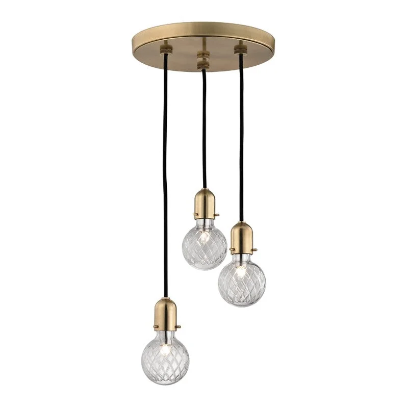 Corrosion - Resistant Industrial Lighting for Coastal FactoriesMarlow Three Light Pendant Corrosion - Resistant Industrial Lighting for Coastal FactoriesMarlow Three Light Pendant
