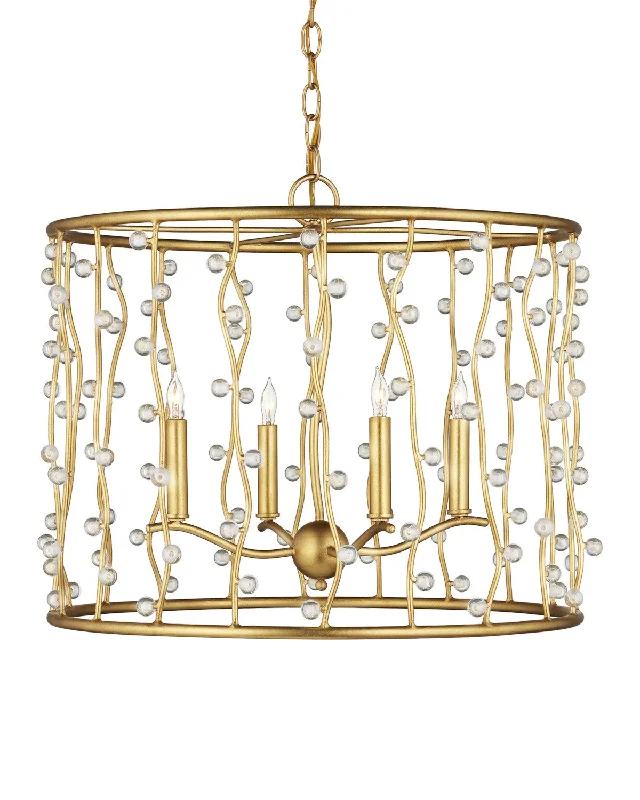 Industrial Task Lighting for Precision WorkstationsAdagio Four Light Chandelier