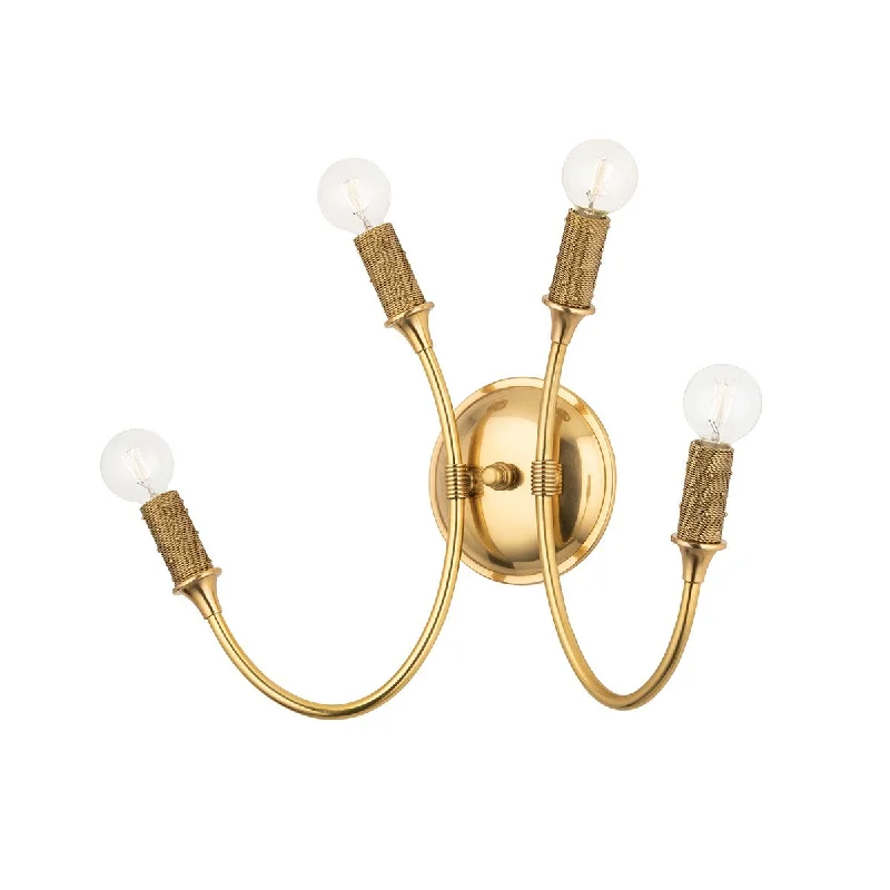 High - Bay LED Industrial Lighting for WarehousesAmboy Four Light Wall Sconce