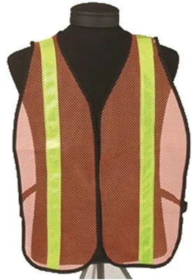 Low - voltage track lighting for safetyS18R Non-Ansi Reflective Safety Vest Orange Osfa
