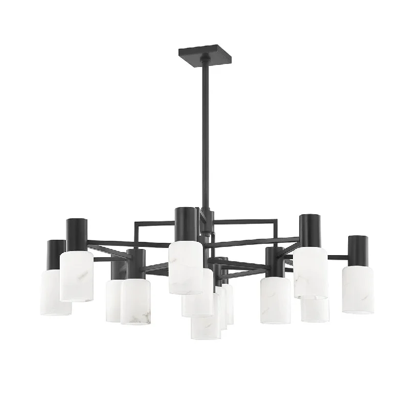 Industrial Lighting for Automotive Manufacturing PlantsCenterport LED Chandelier