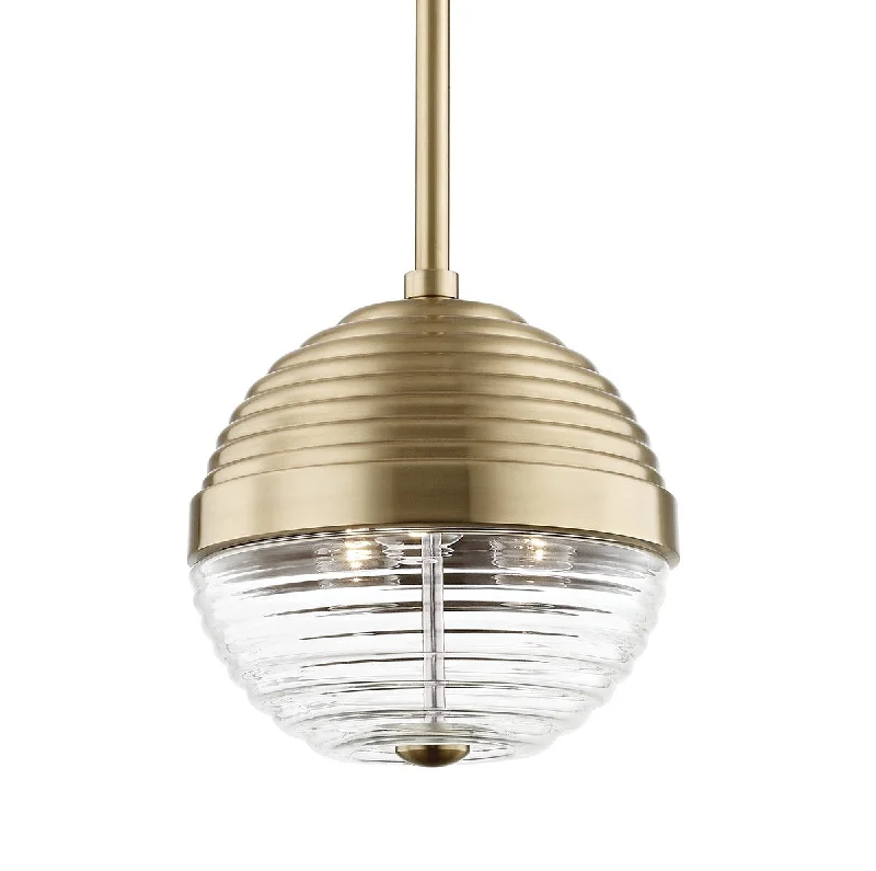 Industrial Wall - Mounted Lighting for Workshop WallsEaston Three Light Pendant