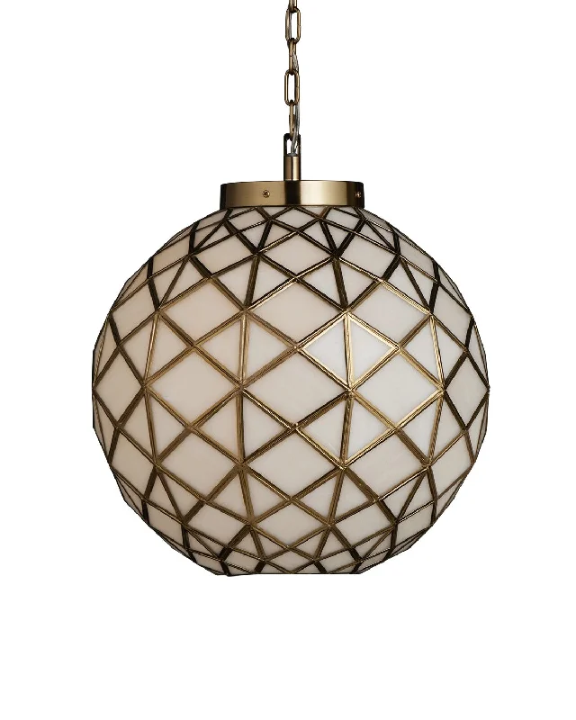 Industrial Lighting for Metal Fabrication ShopsPolyhedron One Light Pendant