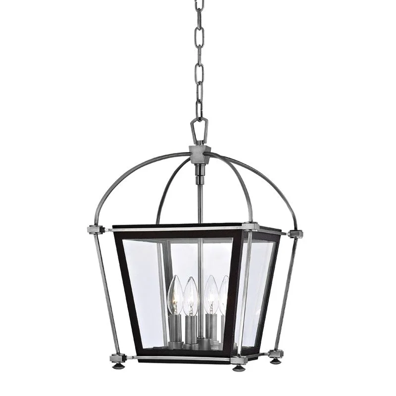 Industrial Lighting for Chemical PlantsHollis Four Light Pendant