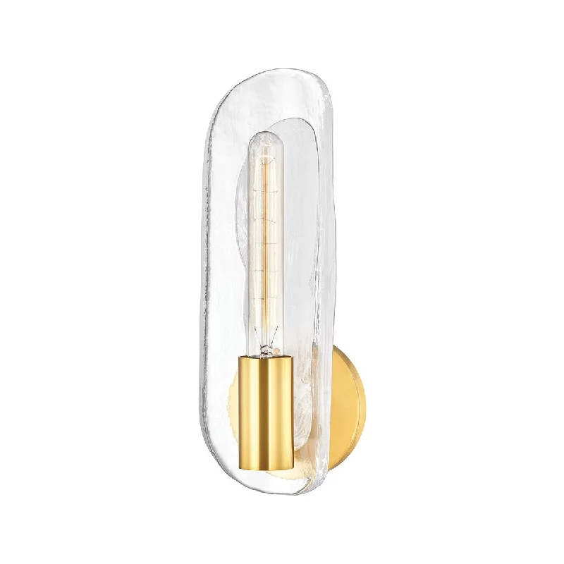 Industrial Lighting for Woodworking FactoriesHopewell One Light Wall Sconce