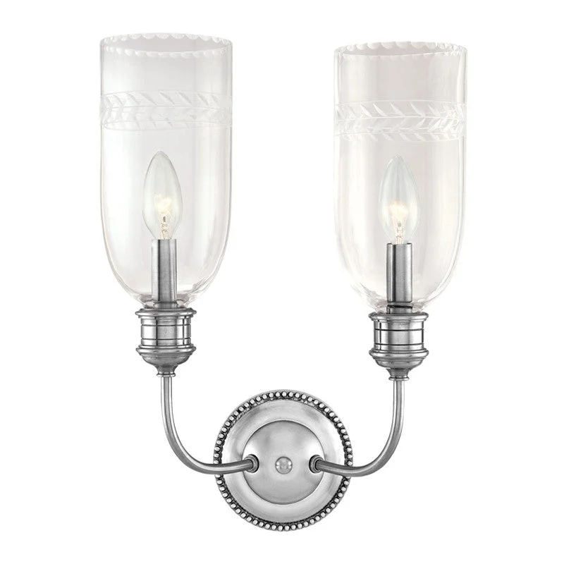 Explosion - Proof Industrial Lighting for Hazardous LocationsLafayette Two Light Wall Sconce Explosion - Proof Industrial Lighting for Hazardous LocationsLafayette Two Light Wall Sconce