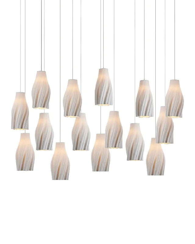 Industrial Area Lighting for Large Open SpacesPosh 15 Light Pendant