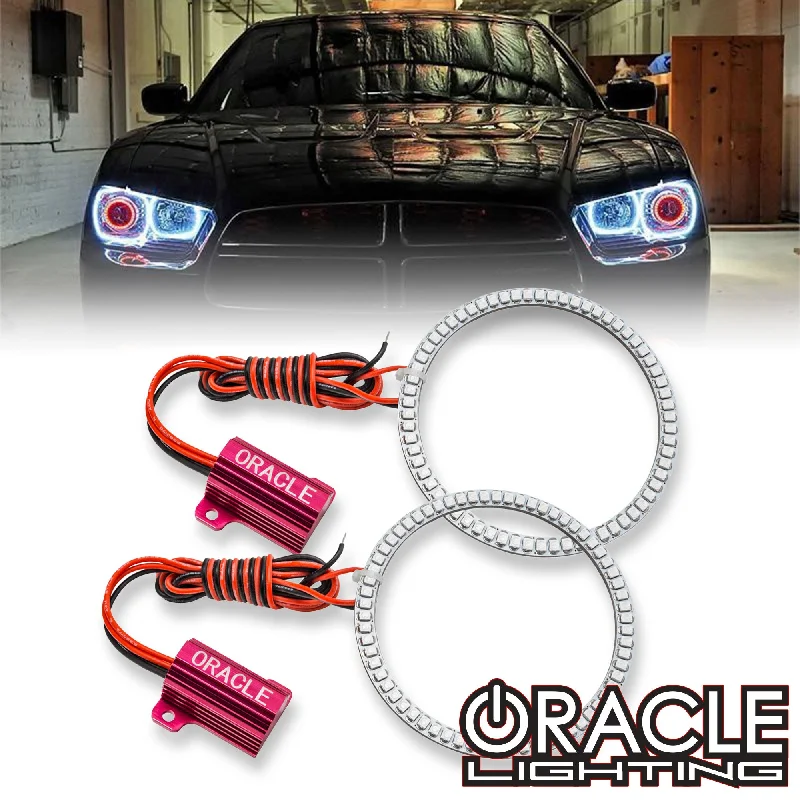 Waterproof track lighting for bathrooms2011-2014 Dodge Charger ORACLE Projector Halo Kit