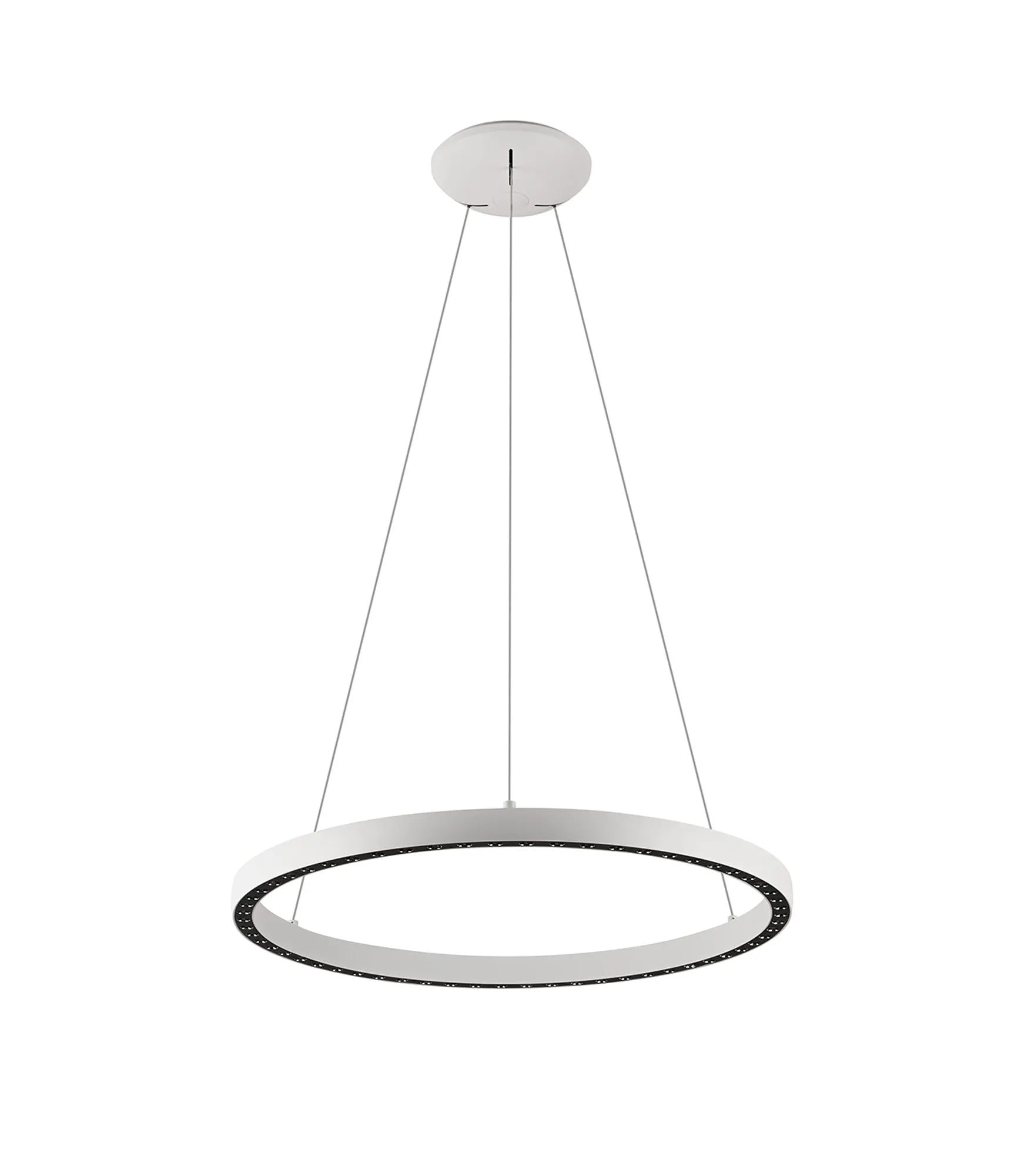 Track lighting with swivel heads for precise aimingReeves 65W/80W LED Ring Pendant - Various Colours Track lighting with swivel heads for precise aimingReeves 65W/80W LED Ring Pendant - Various Colours