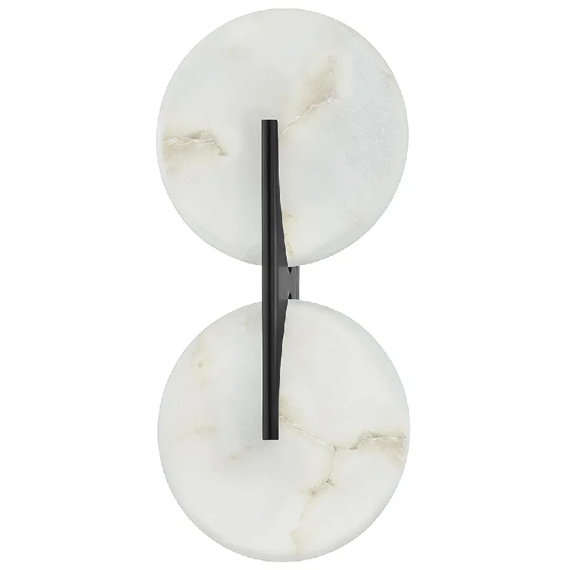 Track lighting for modernizing traditional interiorsAsteria 2 Light Wall Sconce