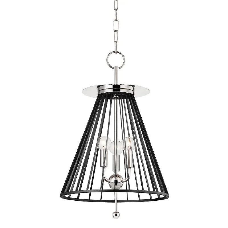 Industrial Lighting for Food Processing FactoriesCagney Three Light Pendant