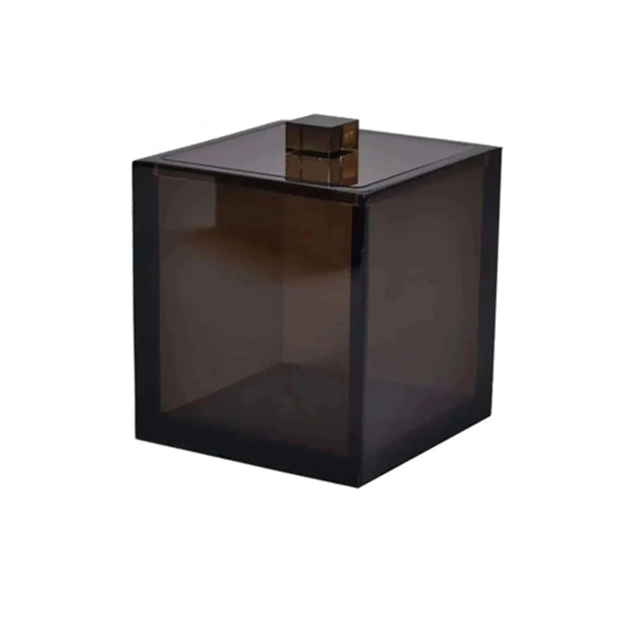 White track lighting for a clean lookIce Smoked Container