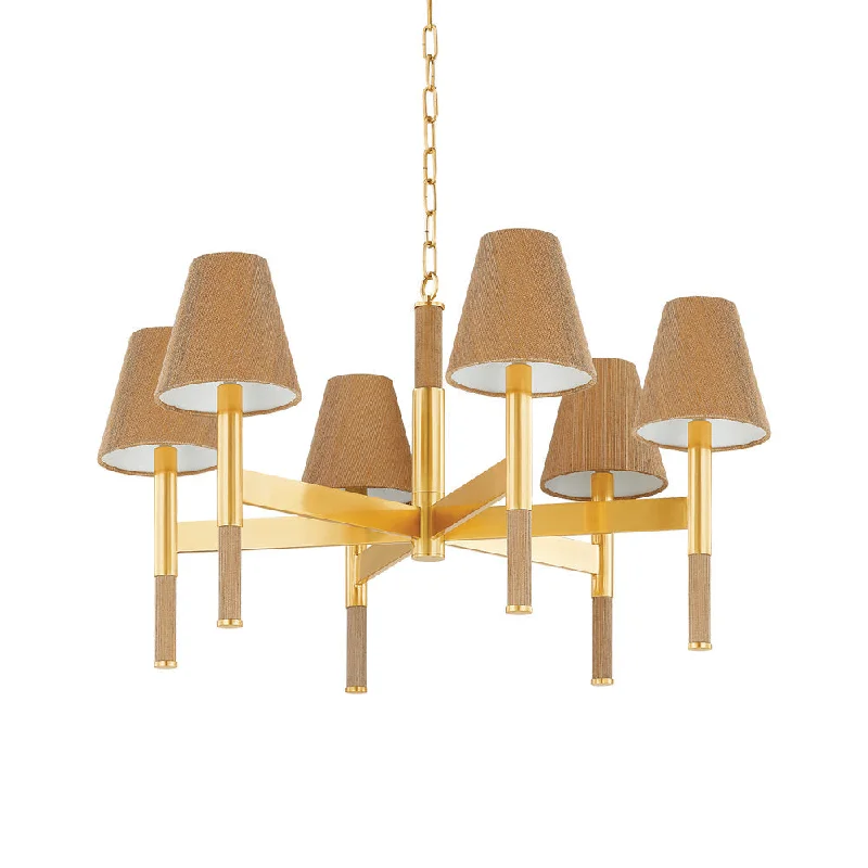 Low - voltage track lighting for safetyLindenwood Chandelier