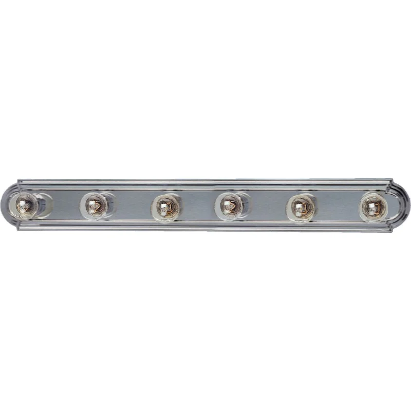 Industrial Pendant Lighting for Machine ShopsEssentials 712x 36 in. Vanity Light Satin Nickel Finish Industrial Pendant Lighting for Machine ShopsEssentials 712x 36 in. Vanity Light Satin Nickel Finish