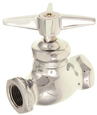 Track lighting for museums and galleriesChicago Straight Stop Fitting Lead Free