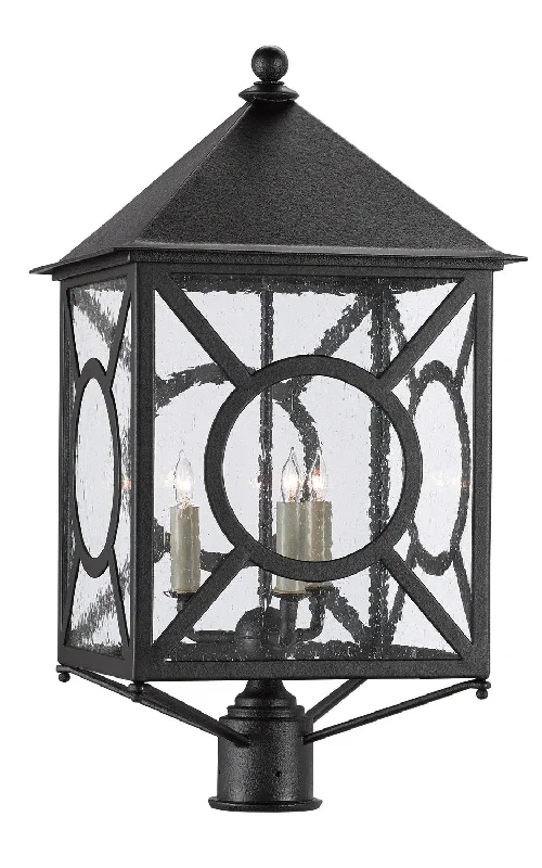 Durable Industrial Lighting for Harsh EnvironmentsRipley Three Light Post Mount