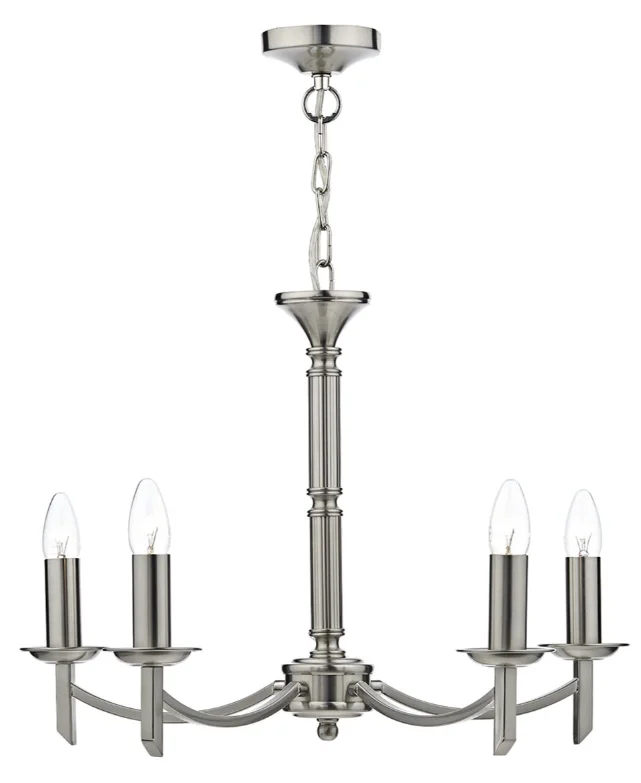Track lighting with clear glass shadesLugano 5Lt Centre Ceiling Light - Satin Nickel Track lighting with clear glass shadesLugano 5Lt Centre Ceiling Light - Satin Nickel