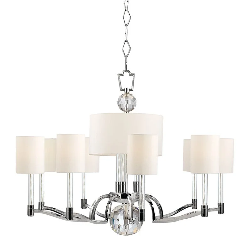 Color - Tunable Industrial Lighting for Special ApplicationsWaterloo 12 Light Chandelier Color - Tunable Industrial Lighting for Special ApplicationsWaterloo 12 Light Chandelier