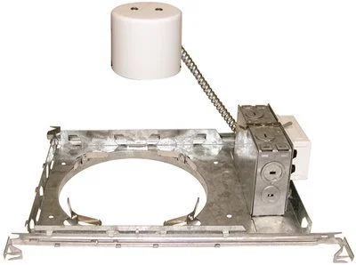 Track lighting for modernizing traditional interiorsMonument 8-Inch Non-Ic Rated New Construction Housing Uses 1 26-Watt Compact Fluorescent Lamp Track lighting for modernizing traditional interiorsMonument 8-Inch Non-Ic Rated New Construction Housing Uses 1 26-Watt Compact Fluorescent Lamp