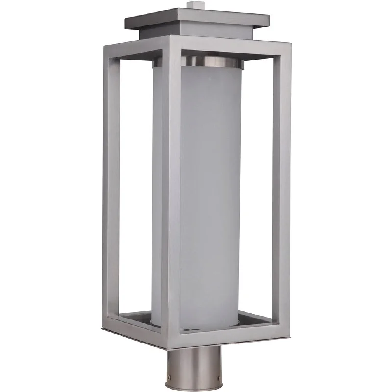 Color - Tunable Industrial Lighting for Special ApplicationsVailridge 1 Light Large LED Outdoor Post Mount in Stainless Steel Color - Tunable Industrial Lighting for Special ApplicationsVailridge 1 Light Large LED Outdoor Post Mount in Stainless Steel