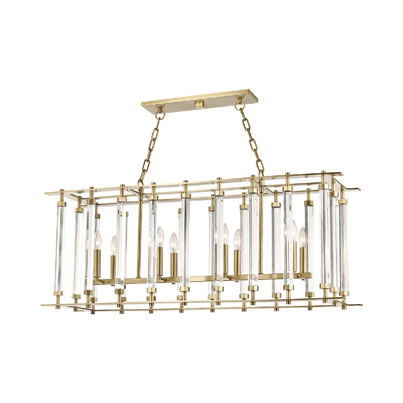 Dimmable track lighting for home officesHaddon Linear Pendant Light