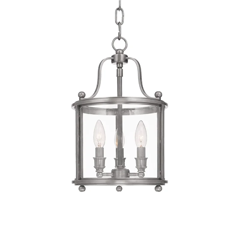 Track lighting for creating a moody atmosphereMansfield Pendant Light