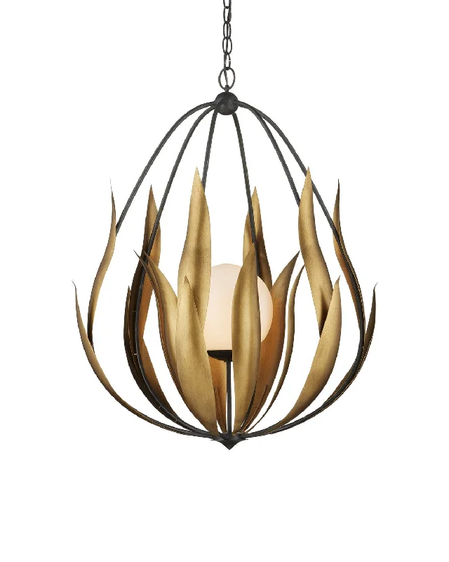 Industrial Lighting for Textile MillsEndymion One Light Chandelier