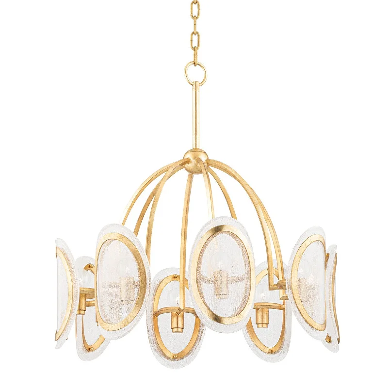 Shock - Resistant Industrial Lighting for Vibrating Machinery AreasDanes Eight Light Chandelier Shock - Resistant Industrial Lighting for Vibrating Machinery AreasDanes Eight Light Chandelier