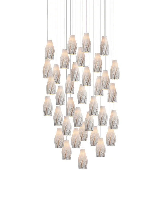 Shock - Resistant Industrial Lighting for Vibrating Machinery AreasPosh 36 Light Pendant Shock - Resistant Industrial Lighting for Vibrating Machinery AreasPosh 36 Light Pendant