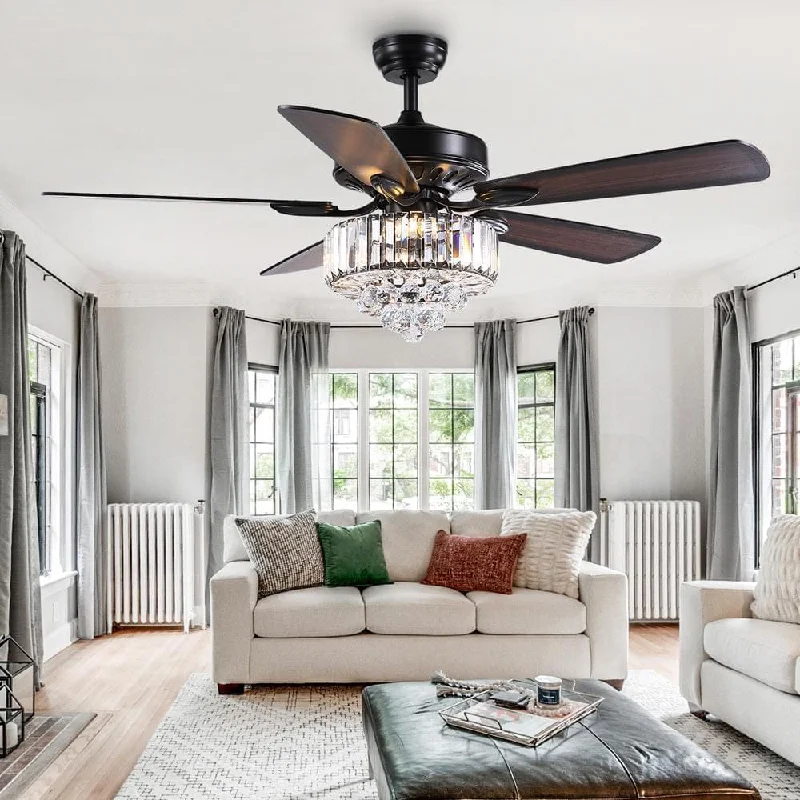 Rustic Wood Chandeliers for Country - Style HousesRustic Wood Chandeliers for Country - Style Houses5 - Blade Black Clear Crystal Ceiling Fan with Remote Control for Living Room Rustic Wood Chandeliers for Country - Style HousesRustic Wood Chandeliers for Country - Style Houses5 - Blade Black Clear Crystal Ceiling Fan with Remote Control for Living Room