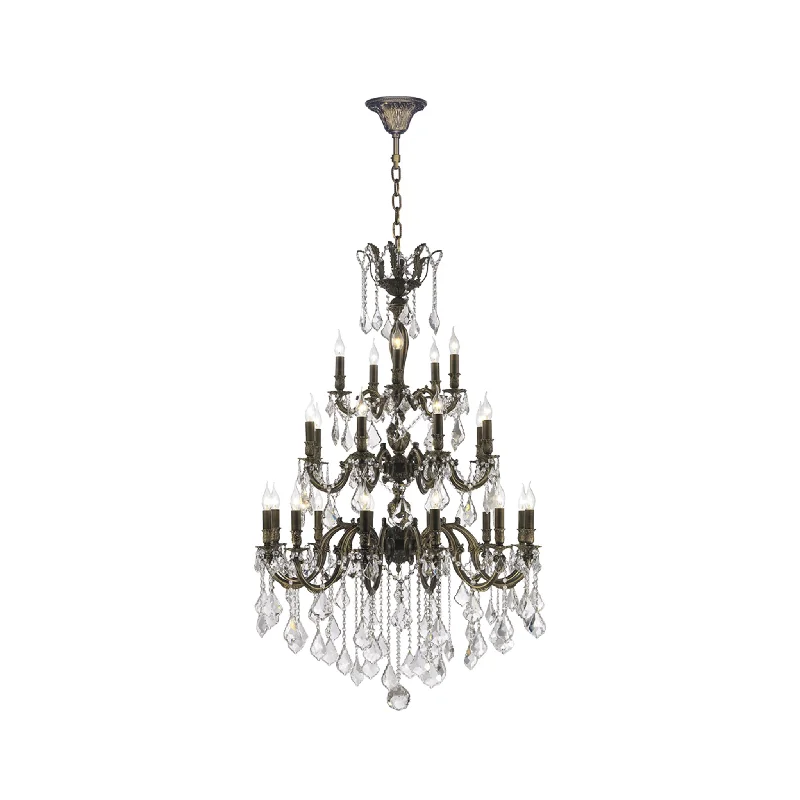 Chandeliers for Low Ceilings to Avoid OvercrowdingChandeliers for Low Ceilings to Avoid OvercrowdingAMERICANA 25 Light Crystal Chandelier - Antique Bronze Style Chandeliers for Low Ceilings to Avoid OvercrowdingChandeliers for Low Ceilings to Avoid OvercrowdingAMERICANA 25 Light Crystal Chandelier - Antique Bronze Style
