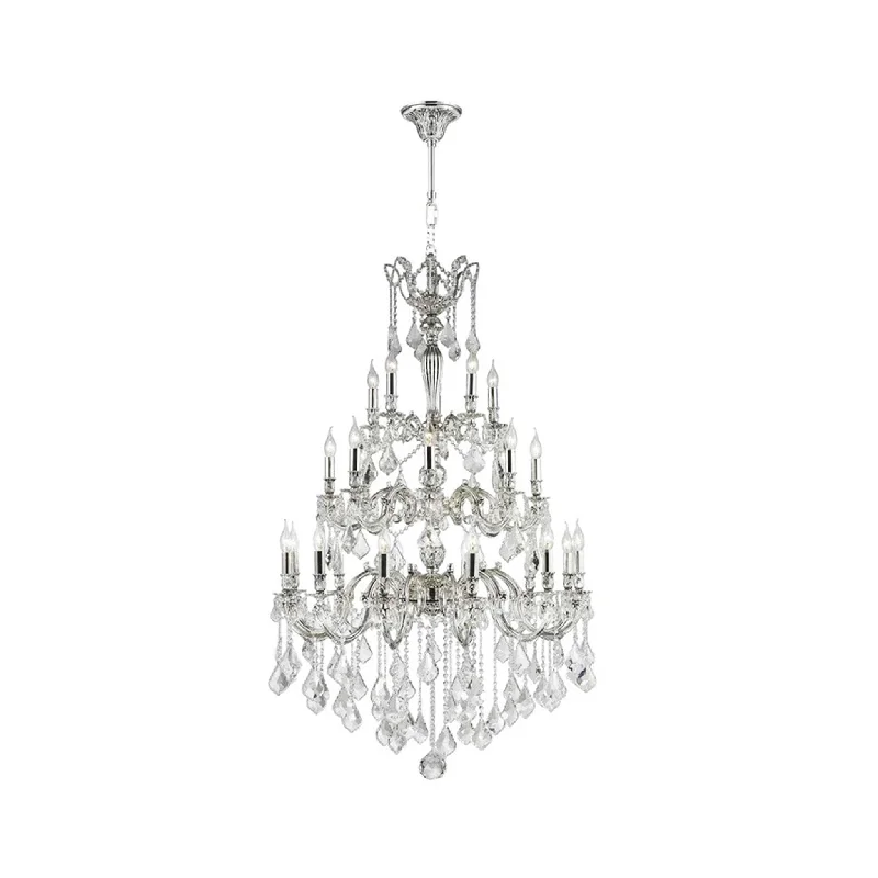 LED Chandeliers for Energy - Efficient LightingLED Chandeliers for Energy - Efficient LightingAMERICANA 25 Light Crystal Chandelier - Silver Plated LED Chandeliers for Energy - Efficient LightingLED Chandeliers for Energy - Efficient LightingAMERICANA 25 Light Crystal Chandelier - Silver Plated