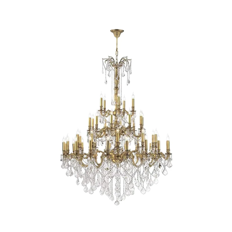 Chandeliers with Colored Glass for a Splash of ColorChandeliers with Colored Glass for a Splash of ColorAMERICANA 45 Light Crystal Chandelier - Brass Finish Chandeliers with Colored Glass for a Splash of ColorChandeliers with Colored Glass for a Splash of ColorAMERICANA 45 Light Crystal Chandelier - Brass Finish