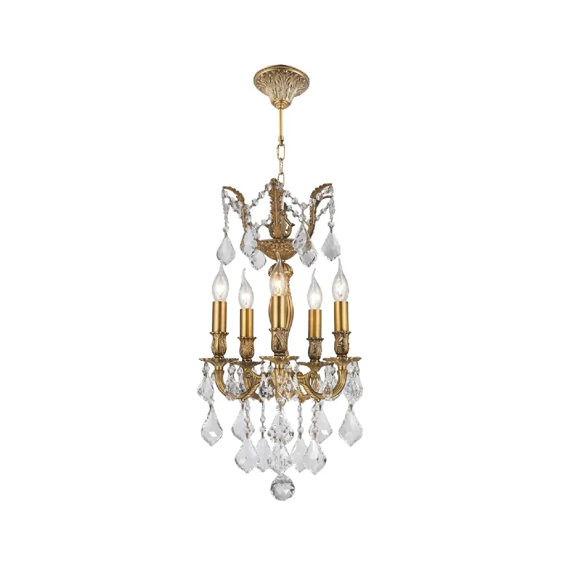 Chandeliers with Colored Glass for a Splash of ColorChandeliers with Colored Glass for a Splash of ColorAMERICANA 5 Light Chandelier - Brass Finish Chandeliers with Colored Glass for a Splash of ColorChandeliers with Colored Glass for a Splash of ColorAMERICANA 5 Light Chandelier - Brass Finish