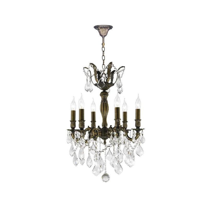 Chandeliers with Frosted Glass for a Softer Light DiffusionChandeliers with Frosted Glass for a Softer Light DiffusionAMERICANA 6 Light Crystal Chandelier - Antique Bronze Style Chandeliers with Frosted Glass for a Softer Light DiffusionChandeliers with Frosted Glass for a Softer Light DiffusionAMERICANA 6 Light Crystal Chandelier - Antique Bronze Style