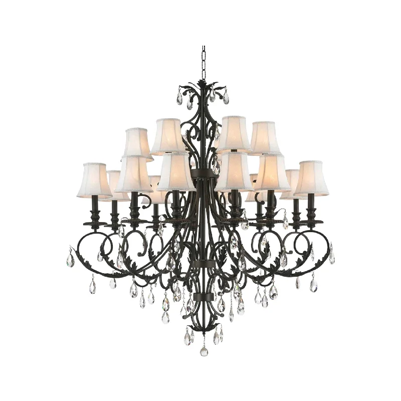 Large Chandeliers for Grand Halls and FoyersLarge Chandeliers for Grand Halls and FoyersARIA - Hampton 18 Arm Chandelier - Dark Bronze Large Chandeliers for Grand Halls and FoyersLarge Chandeliers for Grand Halls and FoyersARIA - Hampton 18 Arm Chandelier - Dark Bronze