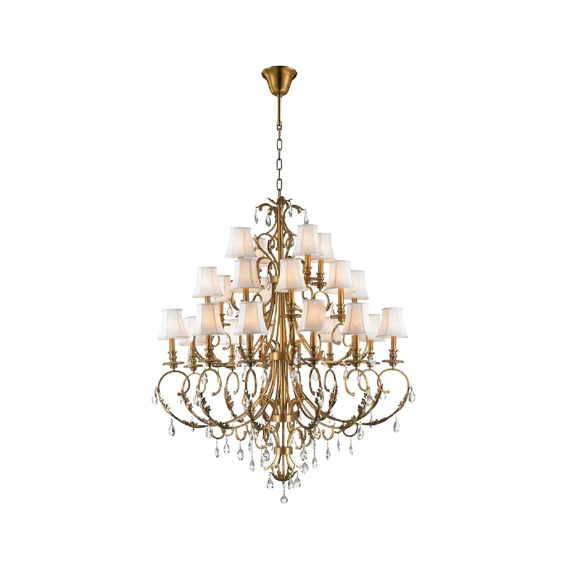 Chandeliers with Metal Frames in Black FinishChandeliers with Metal Frames in Black FinishARIA - Hampton 24 Arm Chandelier - Brass Chandeliers with Metal Frames in Black FinishChandeliers with Metal Frames in Black FinishARIA - Hampton 24 Arm Chandelier - Brass