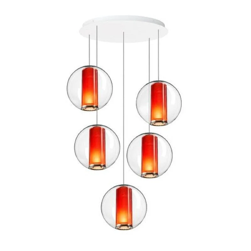 Incandescent Chandeliers for a Warm and Traditional GlowIncandescent Chandeliers for a Warm and Traditional GlowBel Occhio Chandelier 5 Suspension