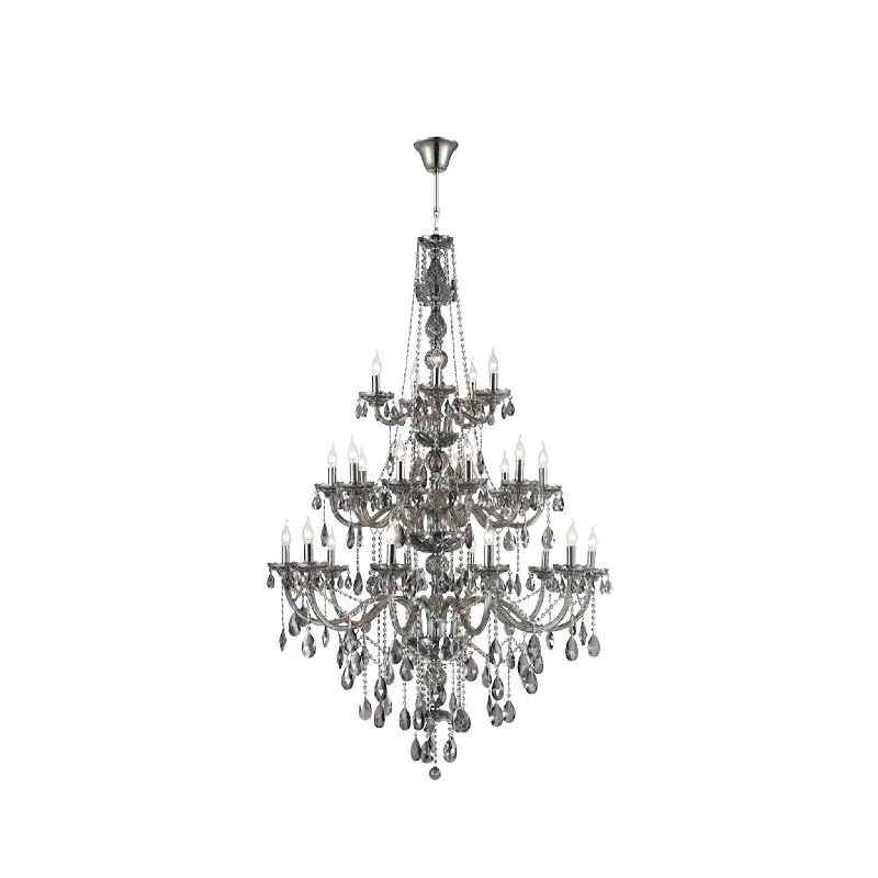 Modern Crystal Chandeliers for Contemporary HomesModern Crystal Chandeliers for Contemporary HomesBohemian Elegance 25 Light Crystal Chandelier- SMOKE Modern Crystal Chandeliers for Contemporary HomesModern Crystal Chandeliers for Contemporary HomesBohemian Elegance 25 Light Crystal Chandelier- SMOKE
