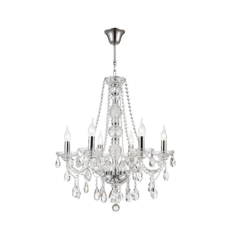 French Country Chandeliers with a Romantic AuraFrench Country Chandeliers with a Romantic AuraBohemian Elegance 6 Arm Crystal Chandelier- CHROME French Country Chandeliers with a Romantic AuraFrench Country Chandeliers with a Romantic AuraBohemian Elegance 6 Arm Crystal Chandelier- CHROME