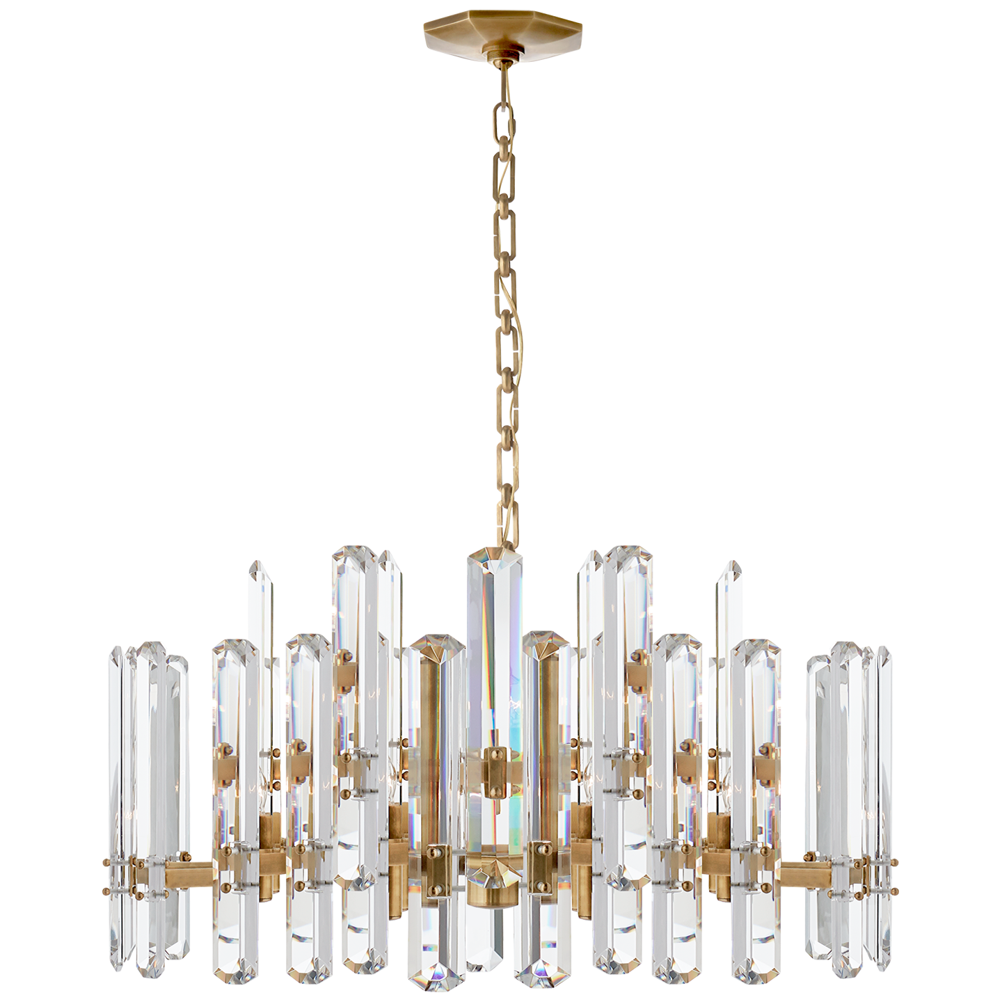 Incandescent Chandeliers for a Warm and Traditional GlowIncandescent Chandeliers for a Warm and Traditional GlowBonnington Large Chandelier