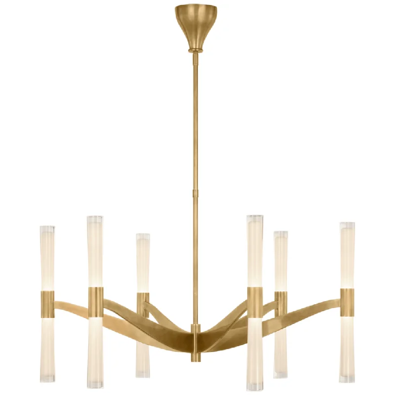 Chandeliers with Metal Frames in Silver FinishChandeliers with Metal Frames in Silver FinishBrenta Extra Large Chandelier Chandeliers with Metal Frames in Silver FinishChandeliers with Metal Frames in Silver FinishBrenta Extra Large Chandelier