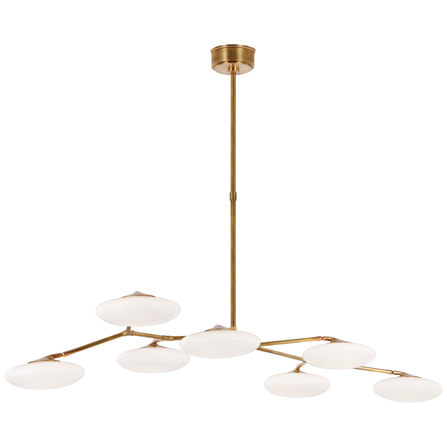 Small Chandeliers for Compact RoomsSmall Chandeliers for Compact RoomsBrindille XL Articulating Linear Chandelier